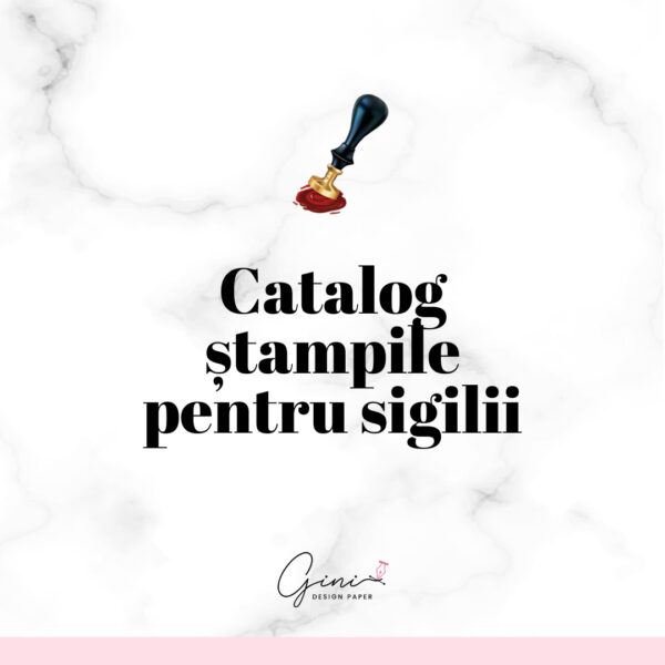 catalog stampile pentru sigilii