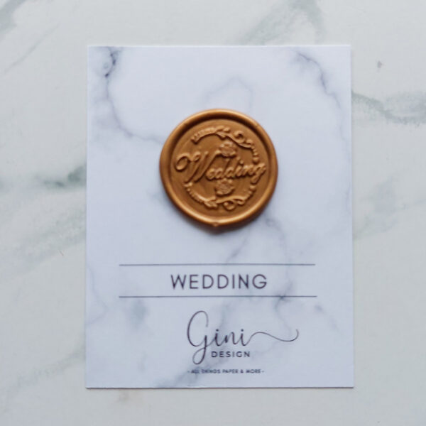ștampilă pentru sigilii de ceară wedding