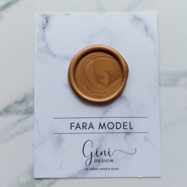ștampilă pentru sigilii de ceară fără model