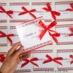 invitatie de nunta cu motive traditionale