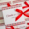 invitatie de nunta cu motive traditionale