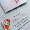 invitație de botez prințesă, invitație de botez fetiță, invitație de botez fata