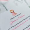 invitație de botez prințesă, invitație de botez fetiță, invitație de botez fata