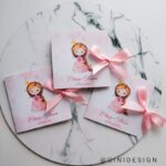 invitație de botez prințesă, invitație de botez fetiță, invitație de botez fata