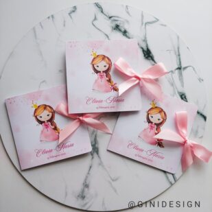 invitație de botez prințesă, invitație de botez fetiță, invitație de botez fata