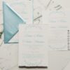 invitatie albastru pastel