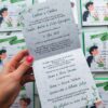 invitație nuntă și botez gemeni