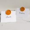 place card cu sigiliu