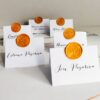 place card cu sigiliu