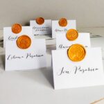 place card cu sigiliu