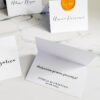 place card cu sigiliu