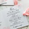 Invitație de botez balerină