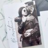 Invitatie nunta foto minimalistă