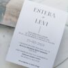 Invitatie nunta foto vellum, invitatie nunta foto hartie de calc