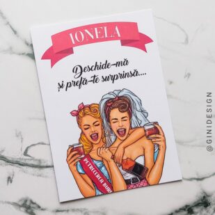 invitație domnișoare de onoare