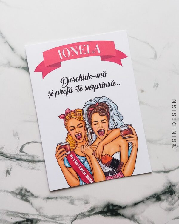 invitație domnișoare de onoare