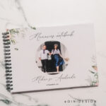 Guestbook nuntă botanic