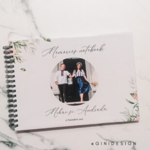 Guestbook nuntă botanic
