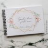 Guestbook nuntă floral