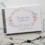 Guestbook nuntă floral