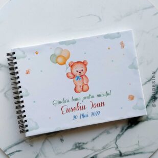 Guestbook botez ursuleț