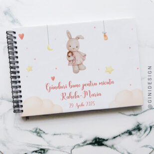guestbook botez iepuraș