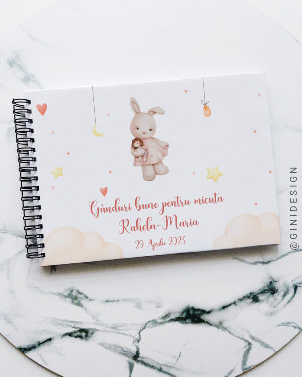 guestbook botez iepuraș