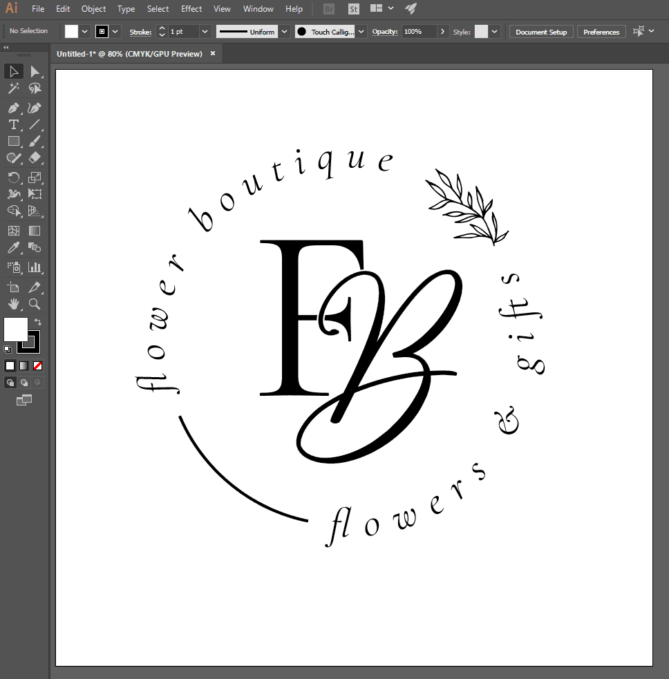 creare logo