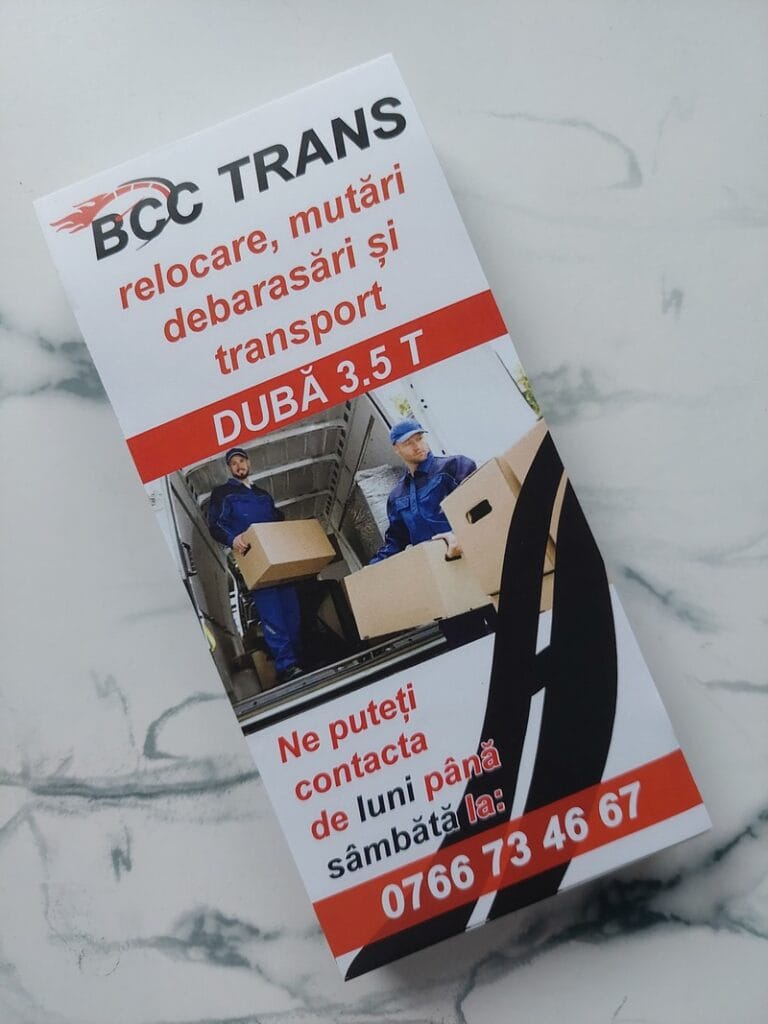 Flyer transport