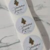 etichete adezive personalizate craciun