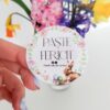 Etichete adezive personalizate Paste