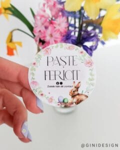 Etichete adezive personalizate Paste