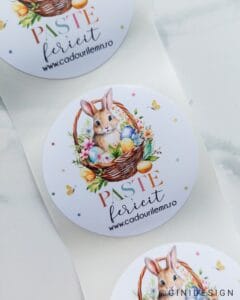Etichete adezive personalizate Paste