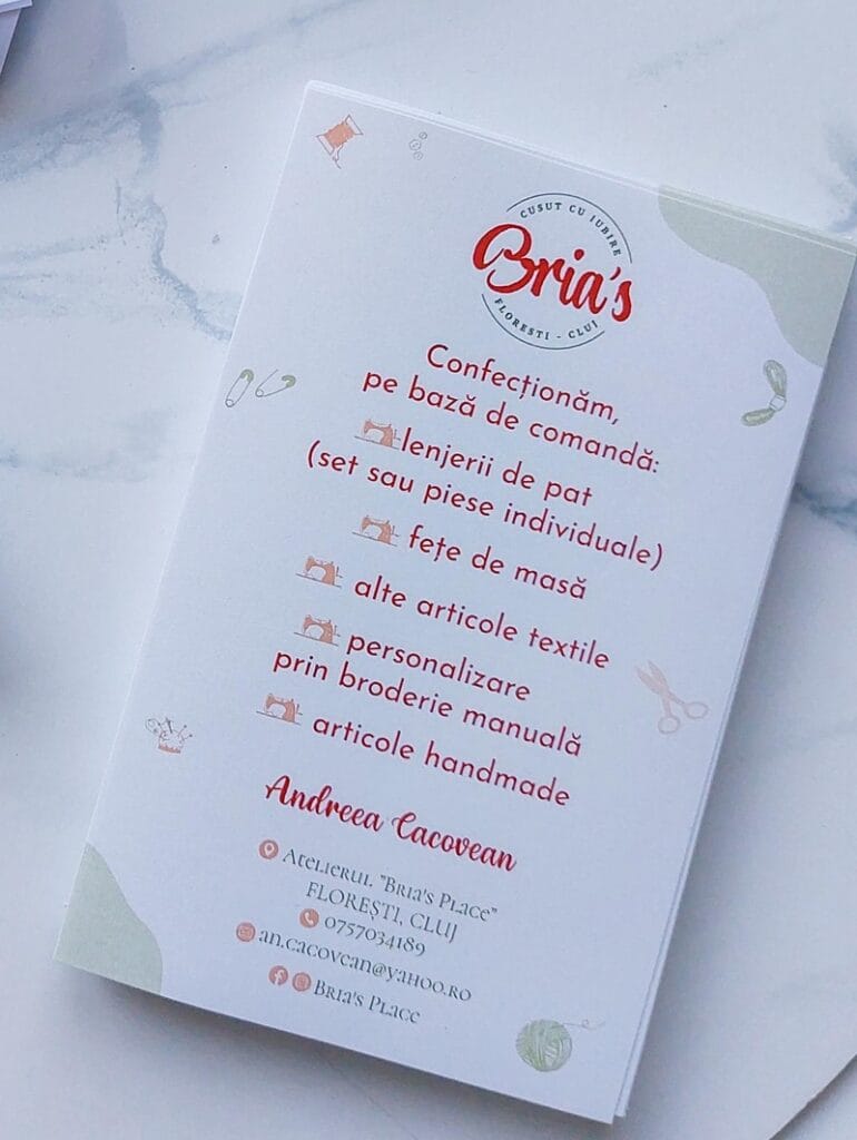 Flyer textile, haine