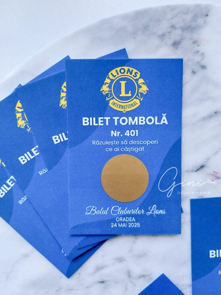 Voucher răzuibil câștig tombolă