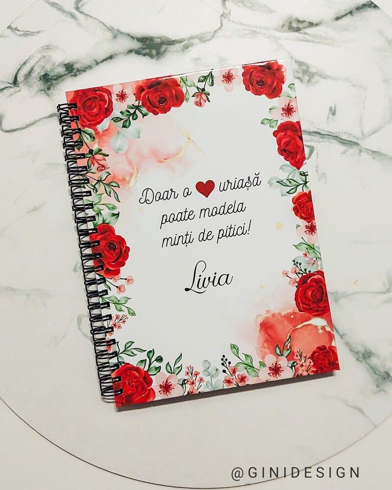 Agendă personalizată profesor, agendă personalizată educator, agendă personalizată învățător
