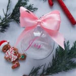 glob de crăciun personalizat, glob de crăciun, glob personalizat cu nume, ornament personalizat, ornament personalizat cu logo, glob cu logo