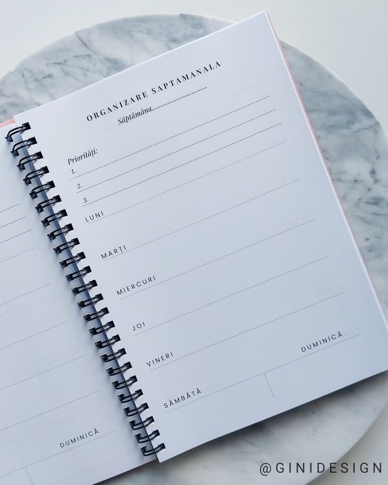 agendă, planner, planner lunar, agendă lunară, agendă organizare, agendă tip planner