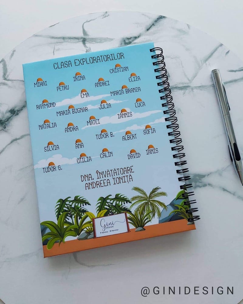agendă personalizată educator