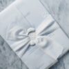 Invitație panglică mătase și sigiliu