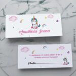 Plic de bani botez unicorn 2,Plic de dar botez unicorn 2