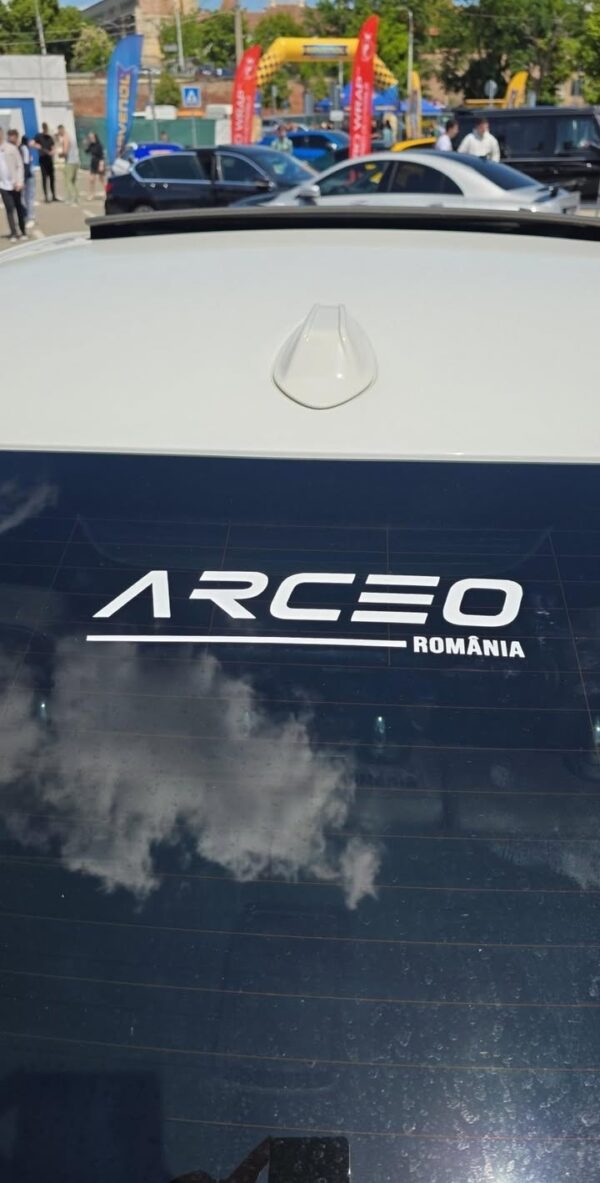 Sticker auto fără fundal