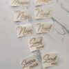 Sticker pahare nuntă model 2
