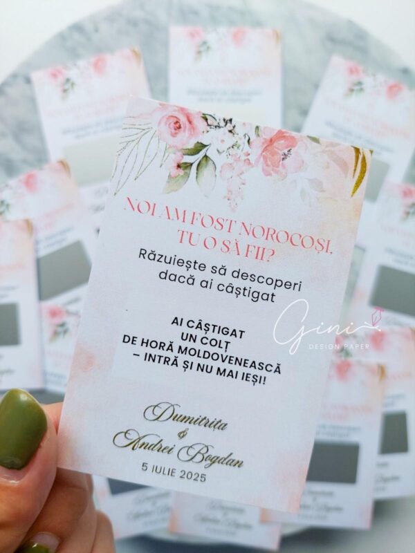 mărturii răzuibile nuntă blush