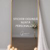 Sticker oglindă nuntă
