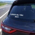 Sticker auto fără fundal
