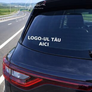 Sticker auto fără fundal