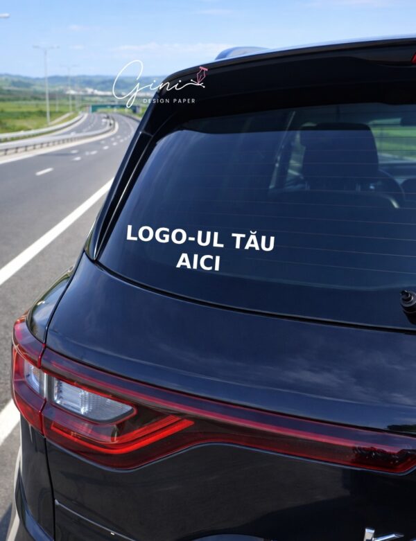 Sticker auto fără fundal