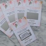 mărturii răzuibile nuntă blush