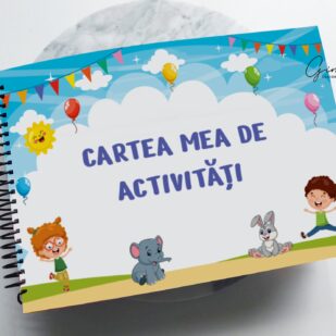 carte de activitati copii